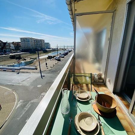 Studio 17m2 vue mer balcon Sud + garage privé Wimereux Exterior foto